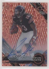 2015 Topps High Tek 5/5 Kevin White #79 Rookie Auto RC fm0