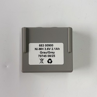 1X NEW 68301000 Remote Control Ni-MH Battery For Hetronic 68300900 3.6V US STOCK