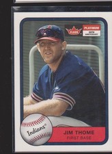 Jim Thome Cards Inserts Vintage Premium Collection LOOK