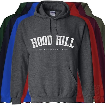 HOOD HILL ROTHERHAM HOODIE Wentworth England College Varsity Style
