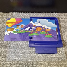 Adventures in Letter Land with Jack & Jill (Sega Pico) Storyware Cart In Box