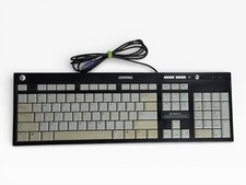 Compaq 5137 Wired Black Gray Keyboard OEM Vintage 5188-0989