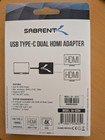 SABRENT USB-C to Dual HDMI Adaptor 4K — photo 2