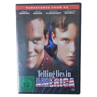 Telling Lies in America DVD Brad Renfro Kevin Bacon FSK 12 Verbrechen Film