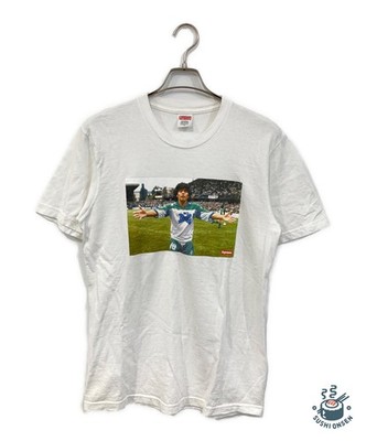 SUPREME Maradona Tee Size: S White Men | eBay