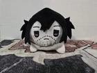 Funimation My Hero Academia Anime Mochibi Shota Aizawa Plush No Sleeping Bag