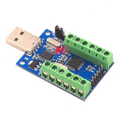 USB 10CHS 12-Bit AD Sampling Data Acquisition STM32UART Communication Module *uq
