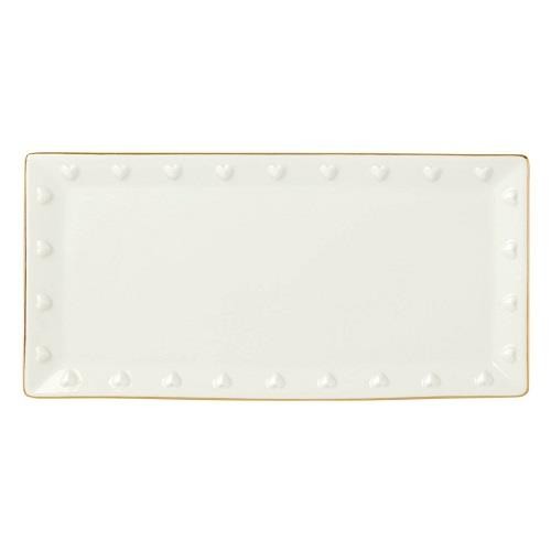 Kate Spade ~ HEART TO HEART Jewelry Tray ~  New Pink box thumbnail 2