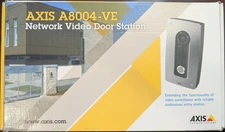 AXIS Communications A8004-VE Network Video Door Station Camera security