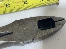 Vintage Bell System Wire Stripper Lineman Plyers Klien Tools  1940s