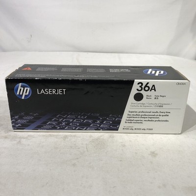 HP LASERJET 36A ORIGINAL TONER CARTRIDGE BLACK CB436A M1120 MFP M1522n
