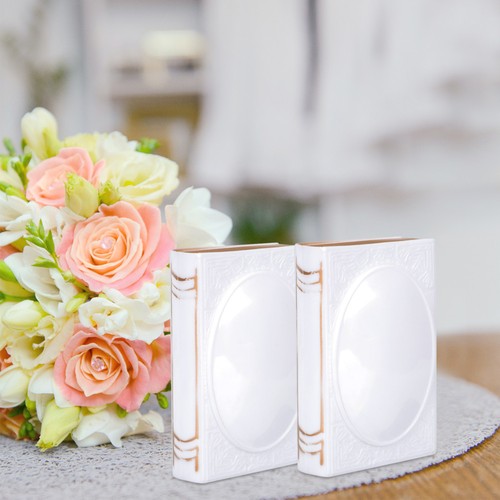  6 Pezzi Scatola Portagioie Piccole Scatole Portagioie Plastica Organizzatore Gioielli - Foto 1 di 12