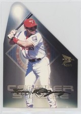 2000 Pacific Prism Center Stage Die-Cuts Ivan Rodriguez #20 HOF 0q3