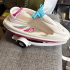 Mattel Barbie 1999 Splash 'n Fun Jet Ski Wave Runner On Trailer For Doll Vintage