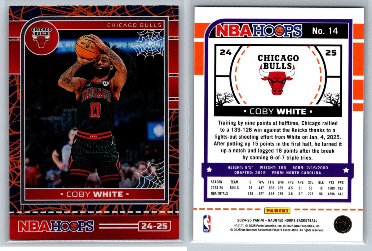 2024-25 Panini Haunted Hoops HOLO Webs #'d Bats Trick or Treat Candy You  Pick!
