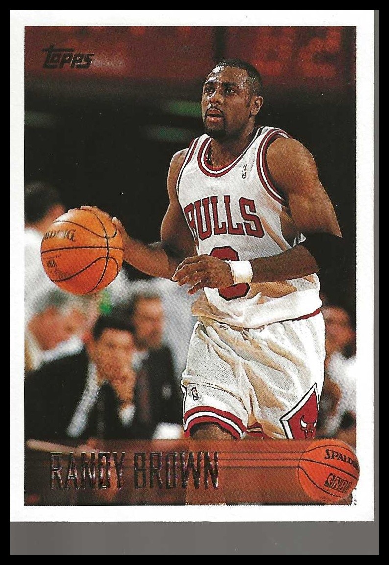1996-97 Topps #63 Randy Brown