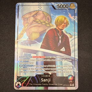 Sanji Alternate Art | eBay
