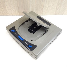 Sega Saturn Japanese Gray Console Bundle with Virtua Gun & 1 Controller