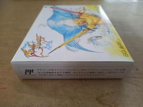 FC Final Fantasy III Very Good Condition Family Computer