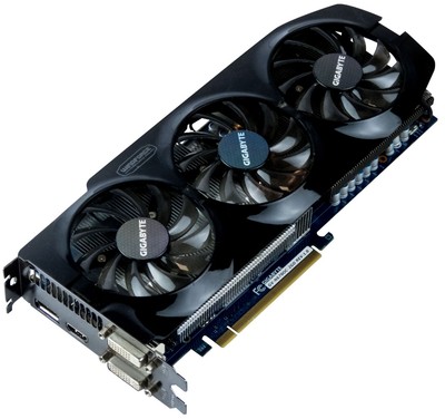 Graphic Card GIGABYTE Nvidia Geforce GTX 670 2GB GV-N670OC-2GD