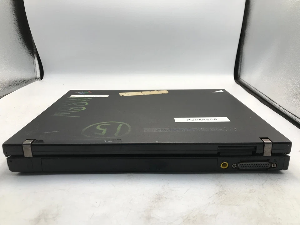 Portátil IBM ThinkPad R52 Intel Pentium M 1,86 GHz 15" 1,5 GB RAM - ARRANCA BIOS - MZ Foto 4 de 4