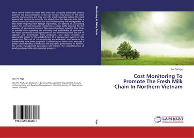 Bui Thi Nga | Cost Monitoring To Promote The Fresh Milk Chain In Northern...