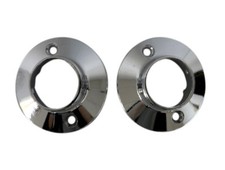 Moen CSI63-F Donner Shower Rod Flange Set Less Shower Rod - Chrome