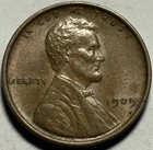 1909 VDB Lincoln Wheat Cent — Ch. AU+ Condition 🔥 Original Surfaces