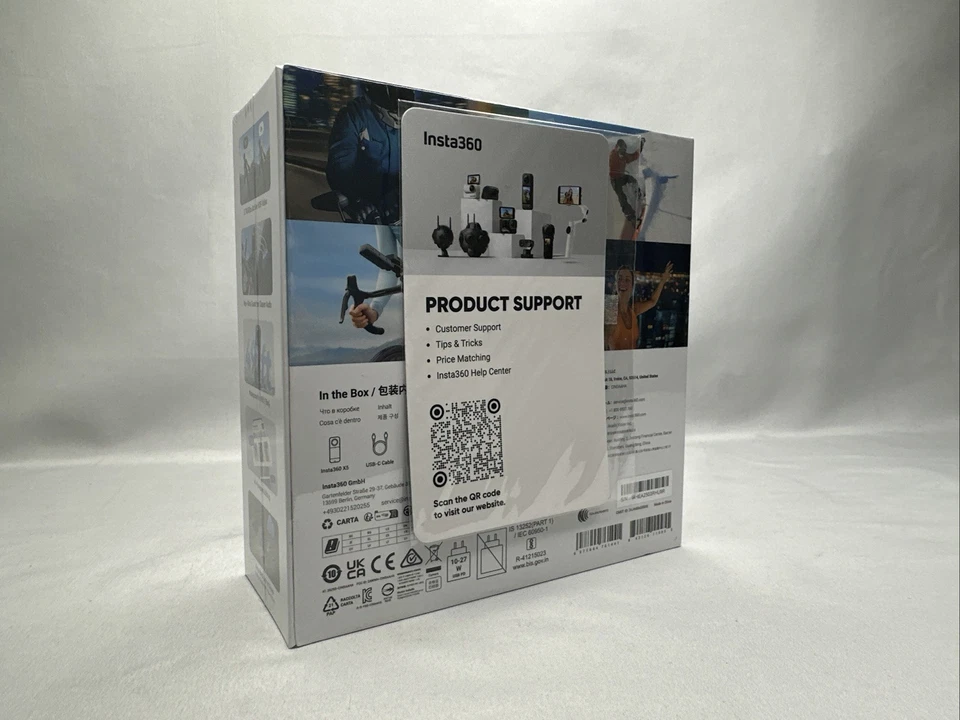 Insta360 X5 8K 360 Action Cam - NEW SEALED! - Image 2 of 4