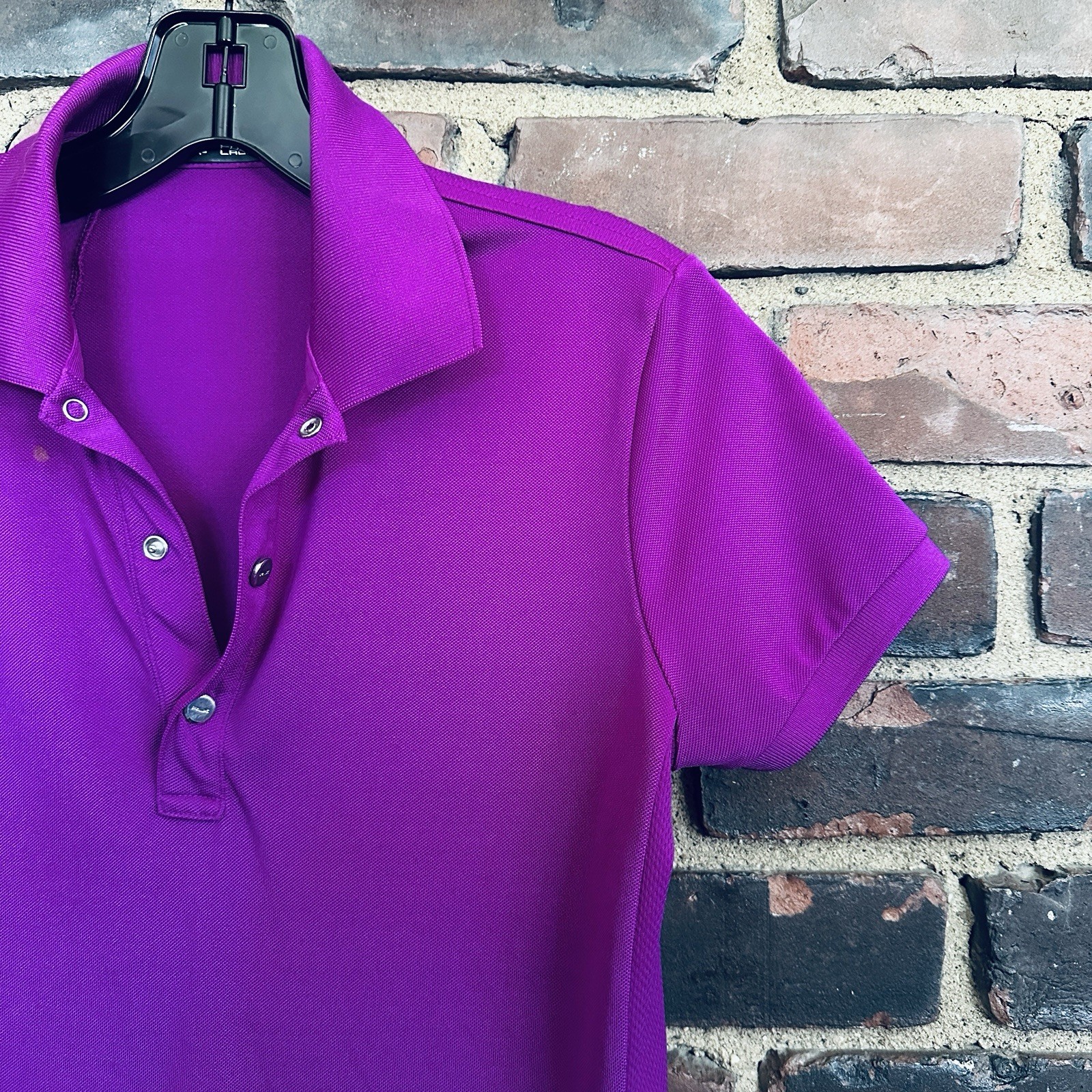 Ralph Lauren Golf Sport Outdoors Polo Shirt Lightweight SMALL -Cheapchicplus