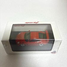 Spark 1/64 Porsche 911 GT3 RS 2016 Lava Orange Diecast Model Car