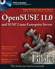 OpenSUSE 11.0 and SUSE Linux Enterprise Server Bible - Paperback - VERY GOOD