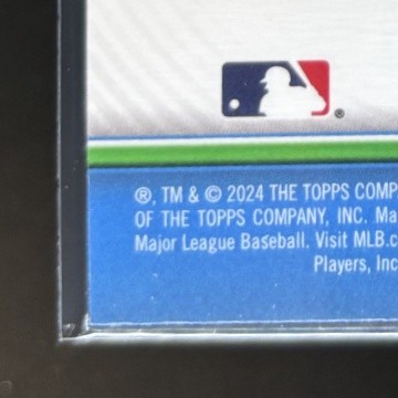 2024 Topps Chrome Update Jonatan Clase Youthquake Toronto Blue Jays #YQ-67 RC - Picture 8 of 10