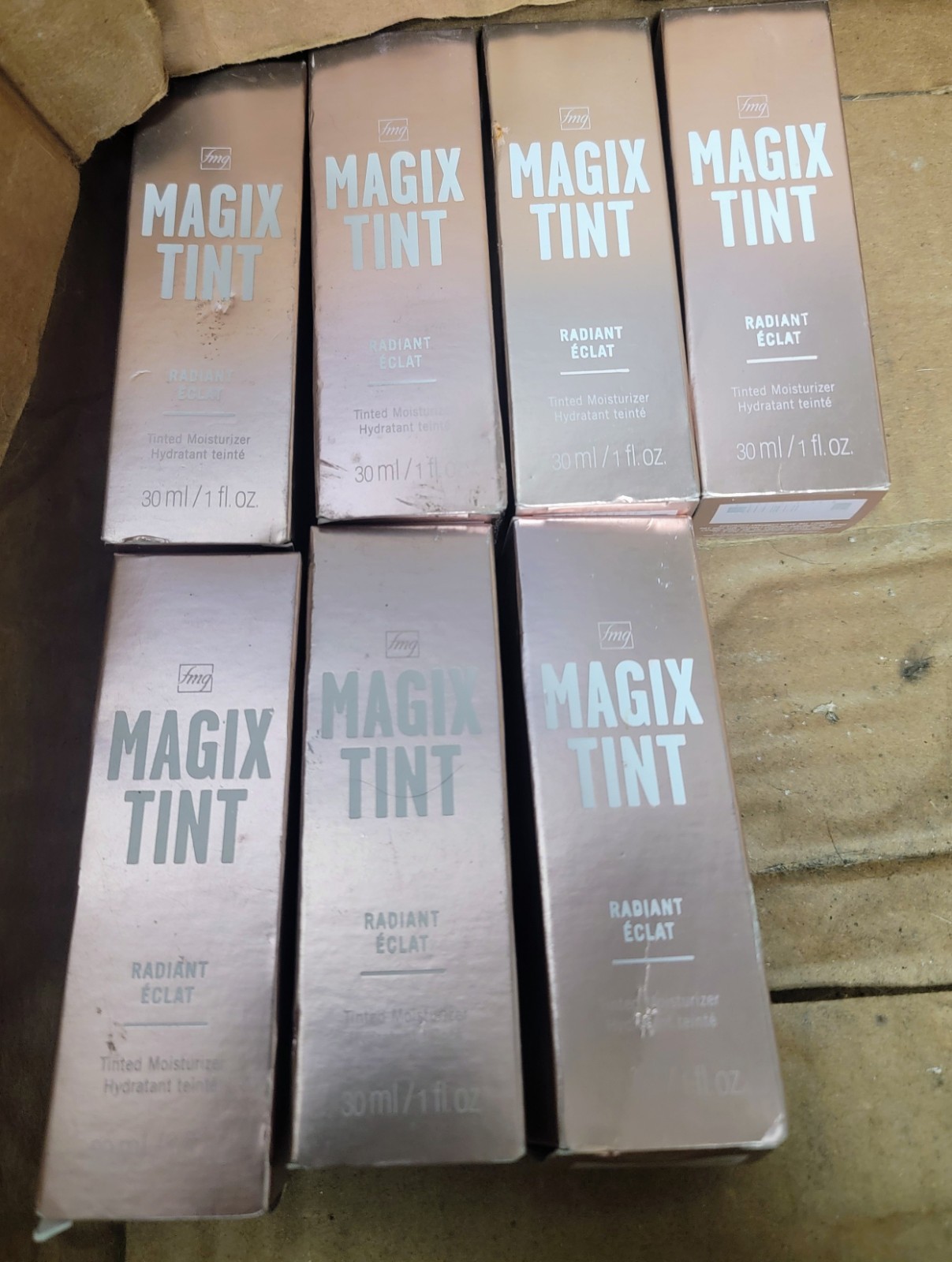 7x Avon Fmg  Magix Tint Tinted Moisturizer *Deep*
