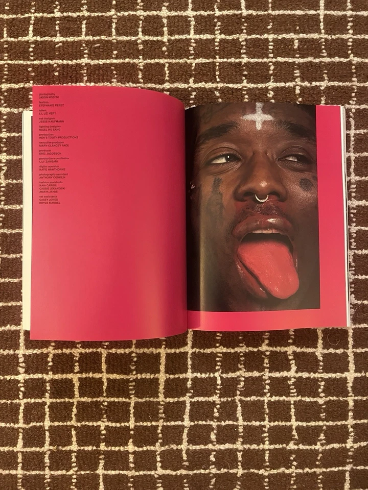 Lil Uzi Vert Magazine 032c Rap Hip Hop Xxl Source - Image 4 of 4