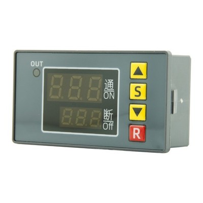 T3231 Digital Time Delay Relay Controller 1-Way Programmable Timer Switch