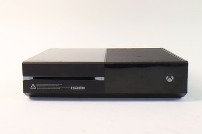 MICROSOFT XBOX ONE GAMING CONSOLE | 1540 | 500GB | BLACK | NO POWER CABLE