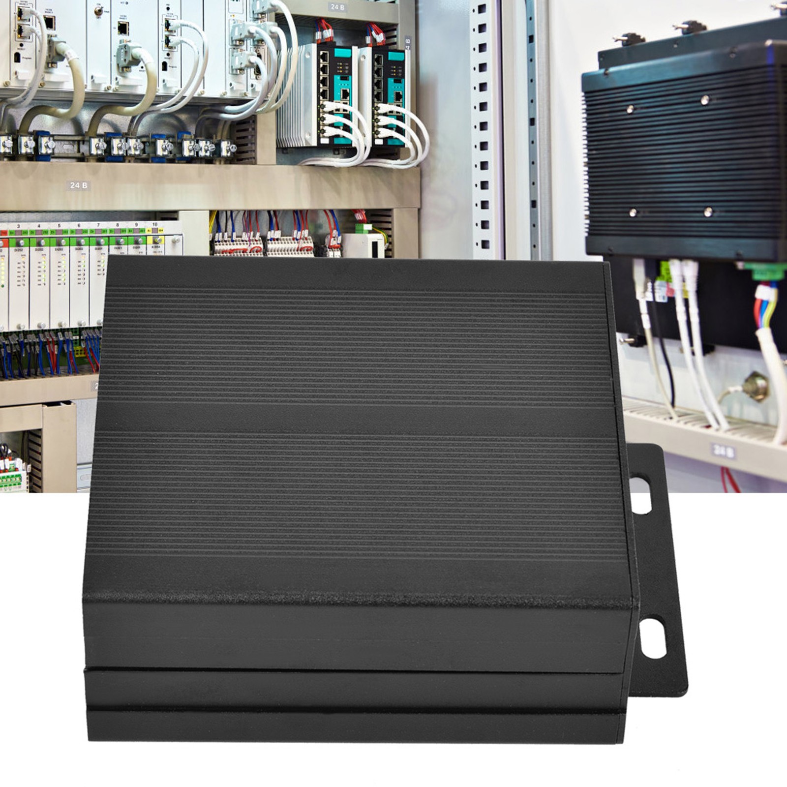 Electronic Project Box Circuit Board Cooling Case Enclosure 40x97x100mm♡.