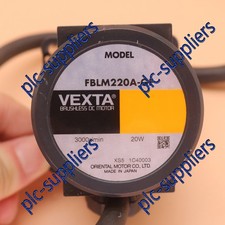 USED VEXTA FBLM220A-GF BRUSHLESS DC MOTOR Tested Good Condition