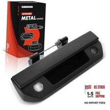 Upgraded Metal Tailgate Handle with Keyhole  Camera Hole