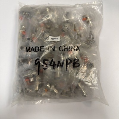 99 pc BNC Coaxial Cable Connector Plug Kits 954NPB RF Connectors New Bulk