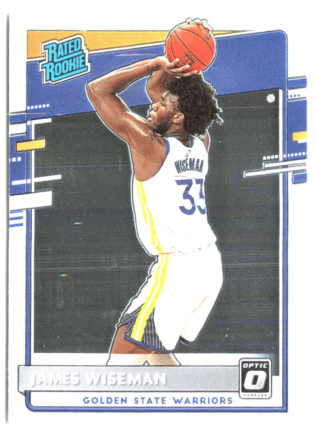 2020-21 Donruss Optic James Wiseman #152