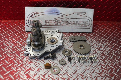 2016 HARLEY DAVIDSON ROAD GLIDE OEM HYDRAULIC CAM PLATE & CAMS BOLTS RG44