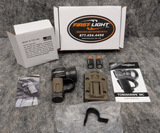 Tomahawk Mc Tactical Flashlight By First-light White Light Redgreen Light New Tomahawk Mc Tactical Flashlight By First-light White Light Redgreen Light New
