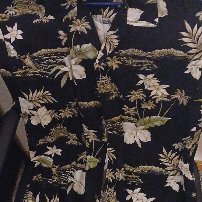 Minnie Fashion Hawaiian Floral Button-Up Shirt Short Sleeve XL
Opens in a new window or tab