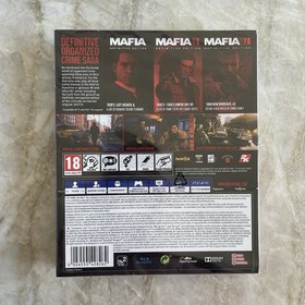 Mafia Trilogy PS4 Playstation 4 BRAND NEW SEALED GAME