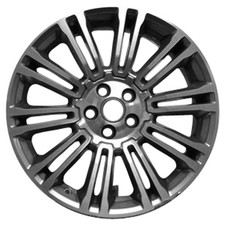 72233 Reconditioned Oem Aluminum Wheel 19x8 Fits 2012-2013 Range Rover Evoque 72233 Reconditioned Oem Aluminum Wheel 19x8 Fits 2012-2013 Range Rover Evoque