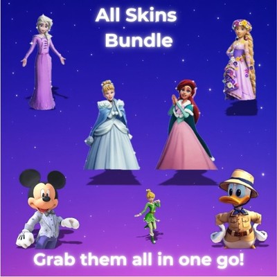 Disney Dreamlight Valley Premium Skins | Complete Bundle