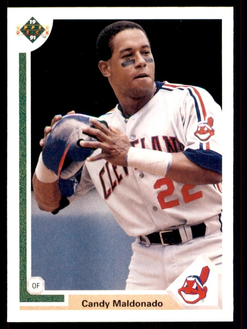 1991 Upper Deck #138 Candy Maldonado Cleveland Indians