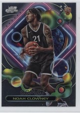 2023-24 Topps Cosmic Chrome Noah Clowney #169 1k98